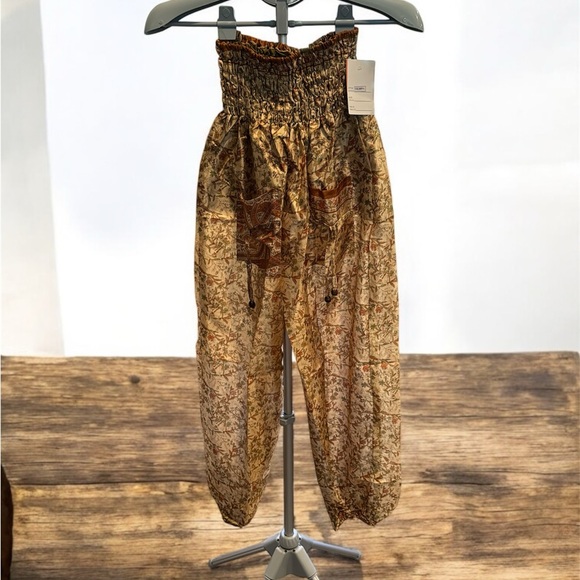 Bohemian Print Women's Pants - Picture 1 of 1